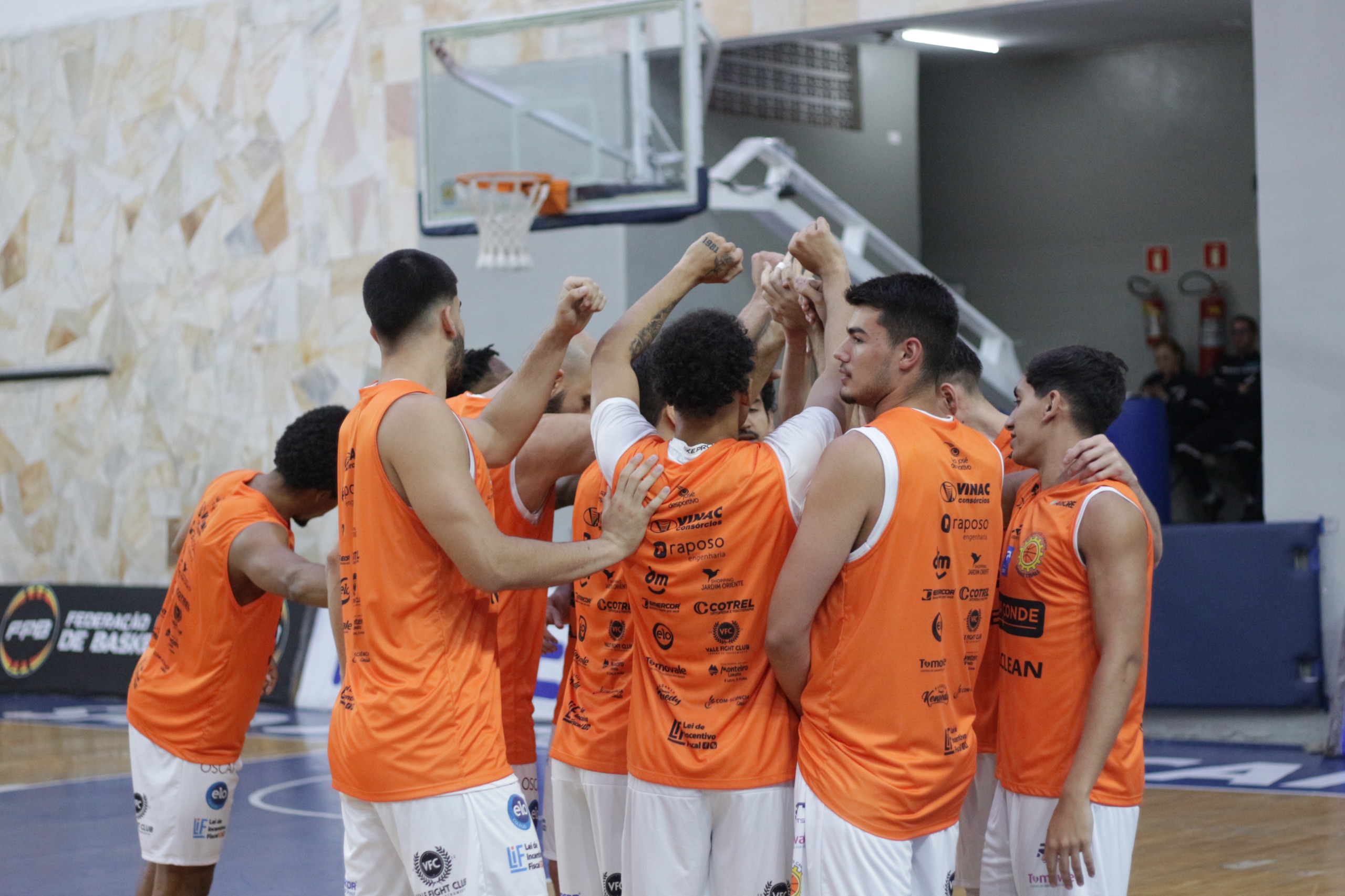 São José Basketball terminou a primeira fase na sexta posição e sem a vaga direta nas quartas de final