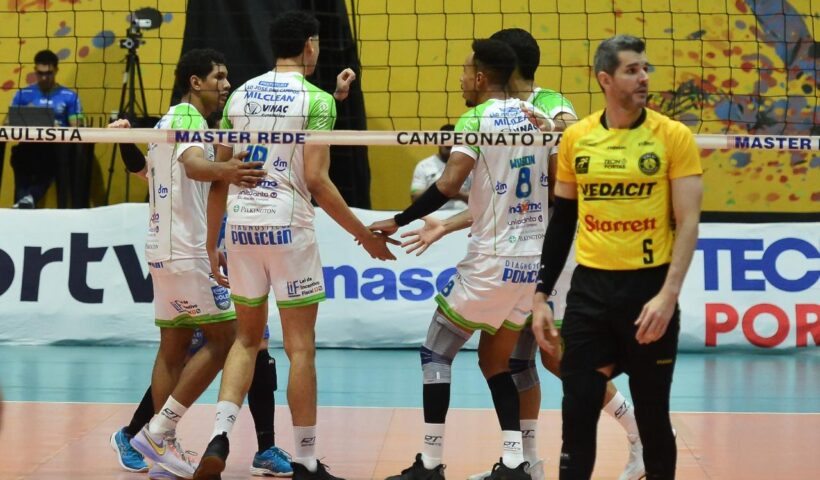 Vôlei São José perdeu os quatro jogos que disputou no Campeonato Paulista 2024