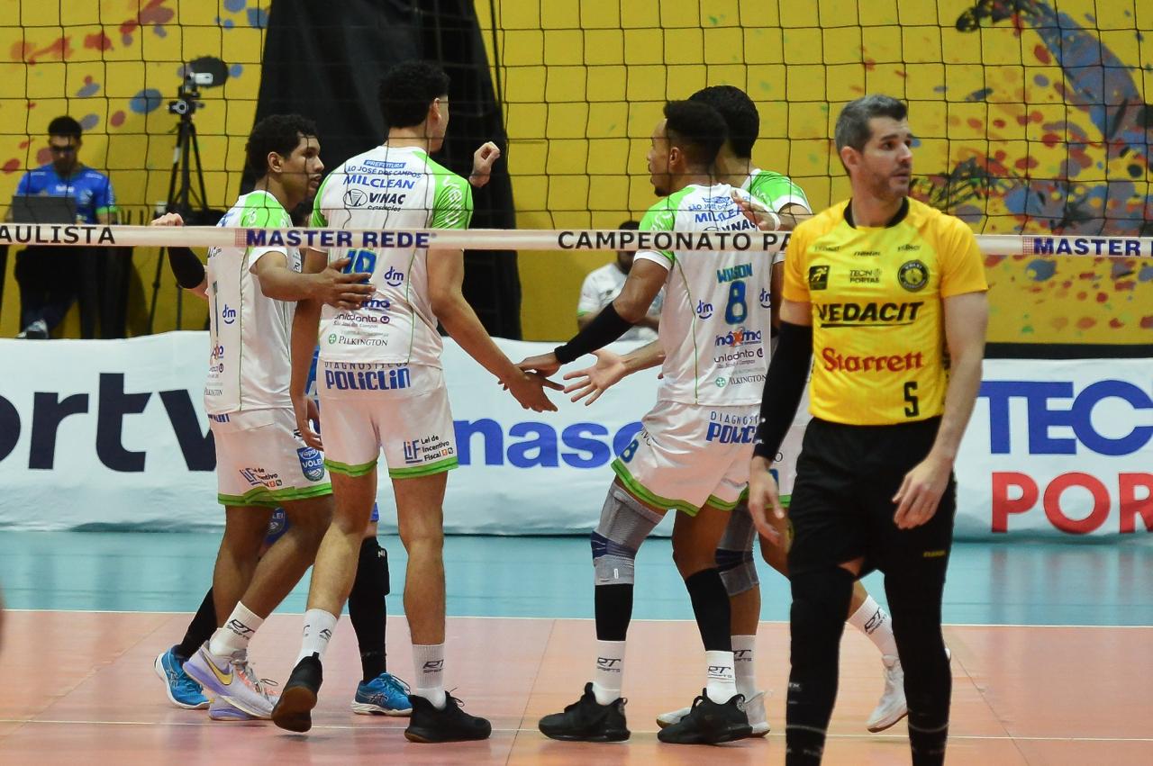 Vôlei São José perdeu os quatro jogos que disputou até aqui