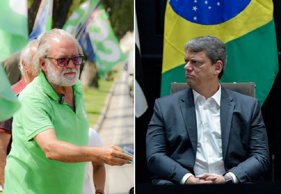 Colucci revela decepção com Tarcísio de Freitas e promete romper com Sabesp