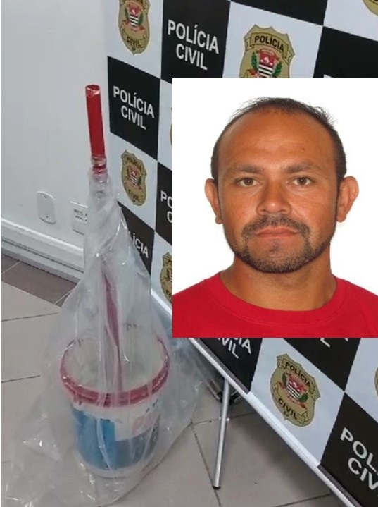 Suspeito de matar homem com socador de cimento de 20 kg na cabeça é preso em São José dos Campos
