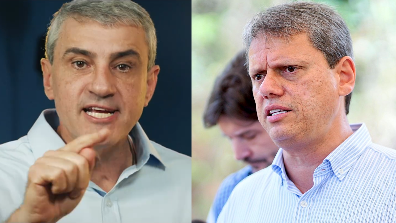 Saud afirma que Tarcísio não o convidou para visita técnica em Taubaté; 'descrédito total', diz o prefeito