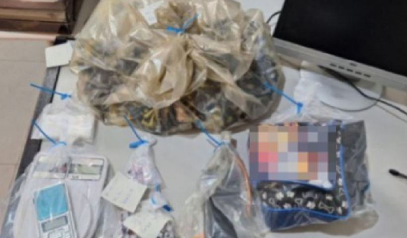 Operação policial termina com a prisão de cinco pessoas por tráfico no Vale