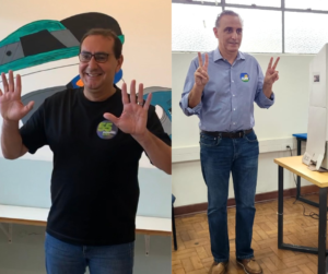 Candidatos votam nesta manhã no 2º turno em São José dos Campos