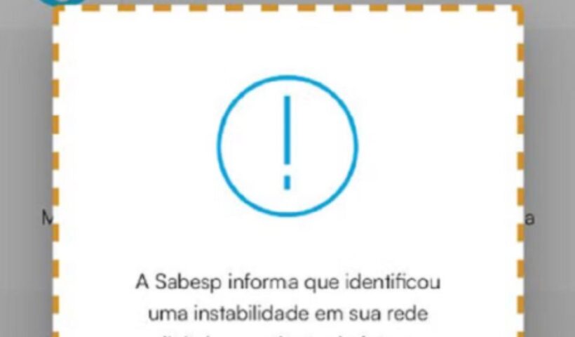 Sabesp é alvo de ataque cibernético