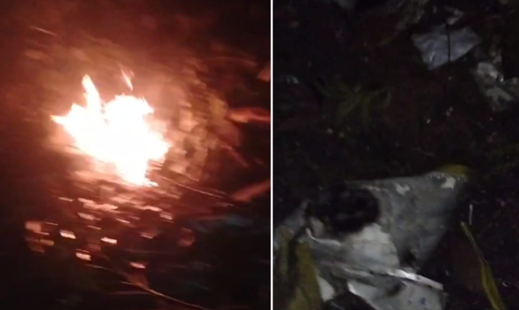 ACIDENTE AÉREO: Bombeiros encontram destroços de aeronave em Paraibuna