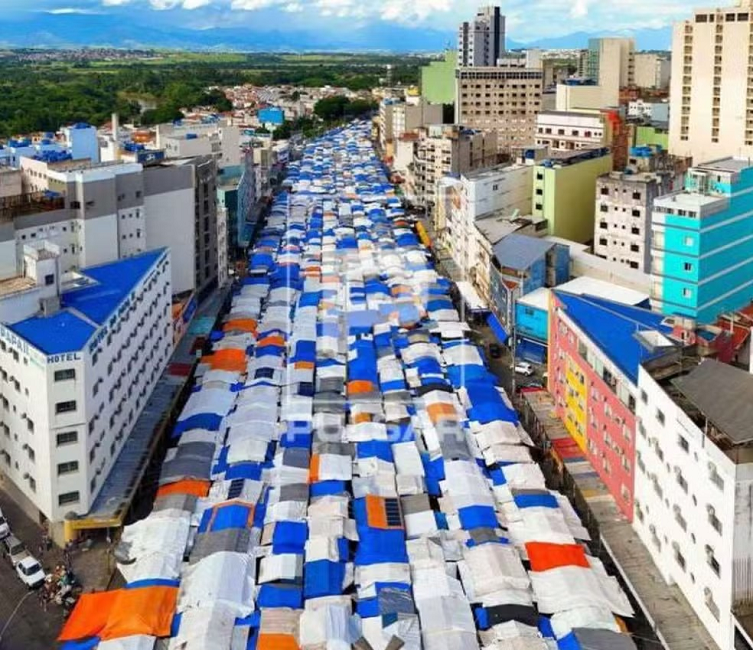 Justiça determina regularização da Feira de Aparecida e cita 'irresponsabilidade' do Poder Público
