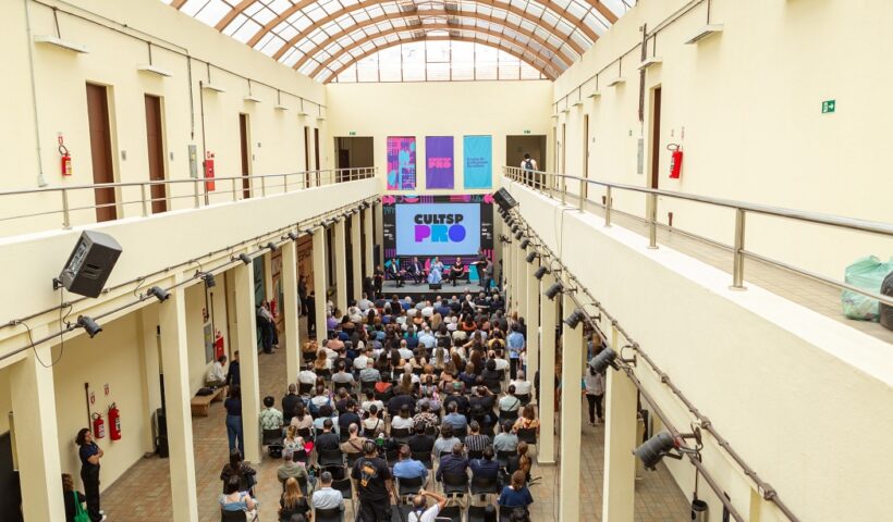 Lancamento-CultSP-PRO-_Vale do Paraíba tem 260 vagas para cursos gratuitos para o setor cultural