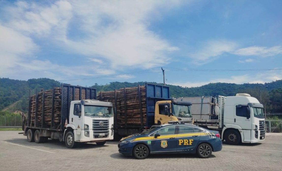 PRF anuncia restrições a caminhões em rodovias do Vale no feriado de Nossa Senhora Aparecida