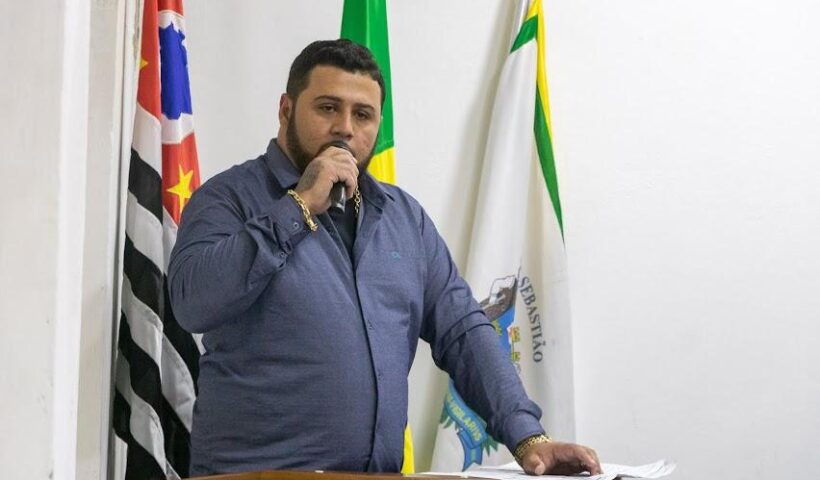 Vereador eleito em São Sebastião, Thiago Bally é preso por suposto envolvimento em homicídio