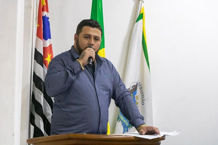 Vereador eleito em São Sebastião é preso por suposto envolvimento em homicídio