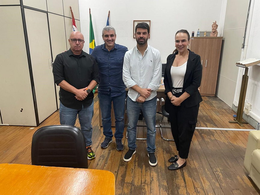Saud e Victor fazem primeira reunião para transição em Taubaté