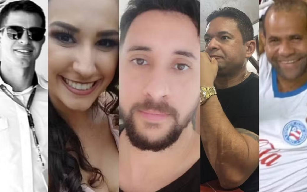 Vítimas de queda de avião no Vale eram de Salvador (BA), saiba quem são