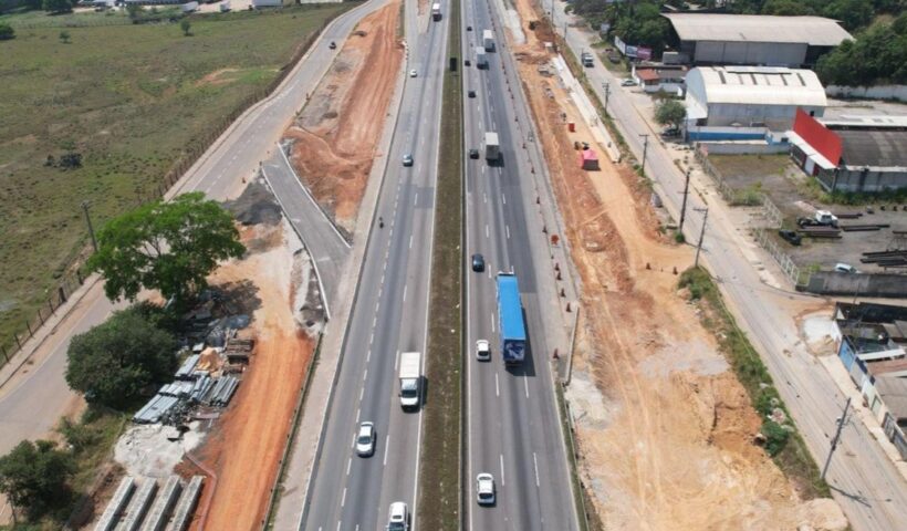 Via Dutra terá acesso provisório em São José dos Campos, a partir desta segunda-feira (7)