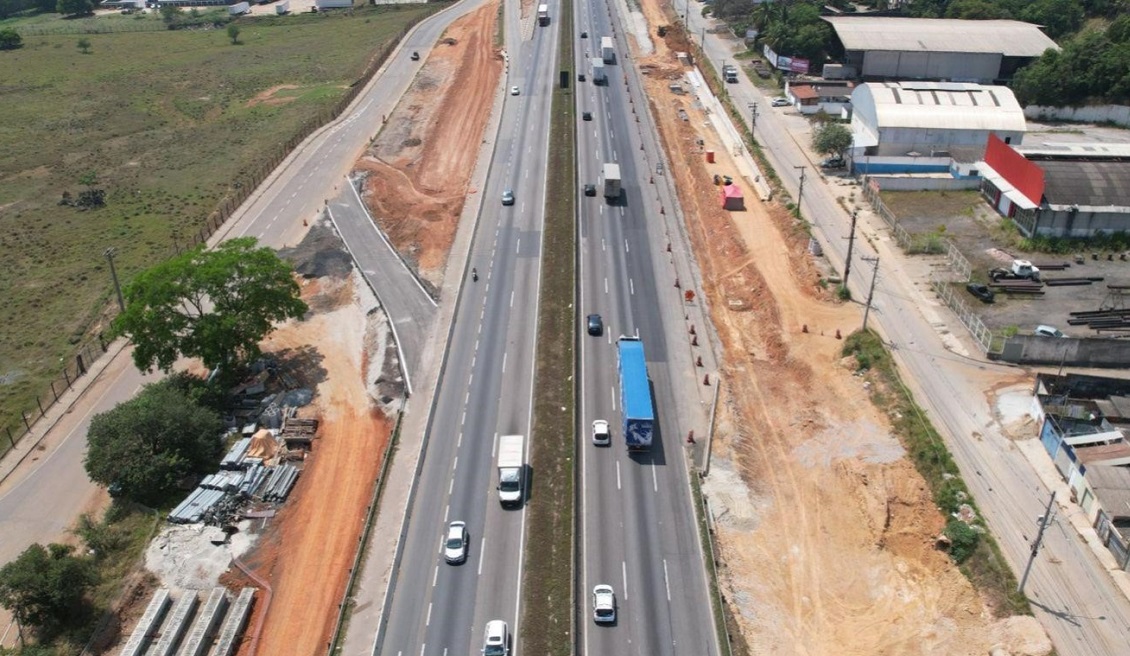 Via Dutra terá acesso provisório em São José dos Campos, a partir desta segunda-feira (7)