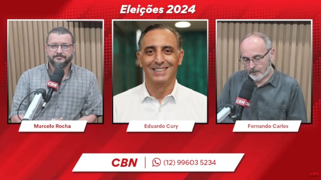 Eduardo Cury diz que buscará alianças para o 2º turno das eleições