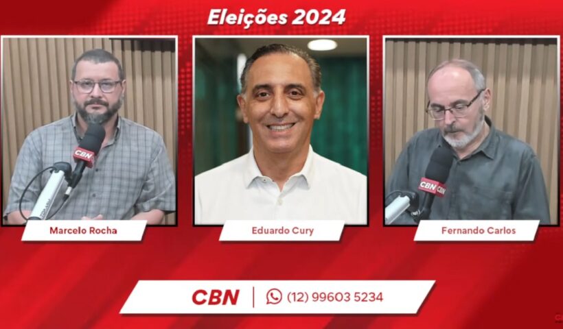 Eduardo Cury diz que buscará alianças para o 2º turno das eleições