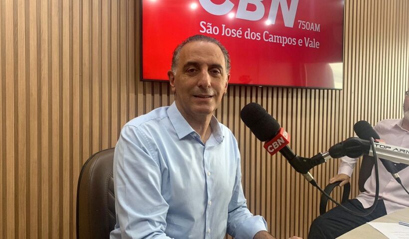 ELEIÇÕES 2024: Cury denuncia ataques na reta final de campanha para prefeito de SJC