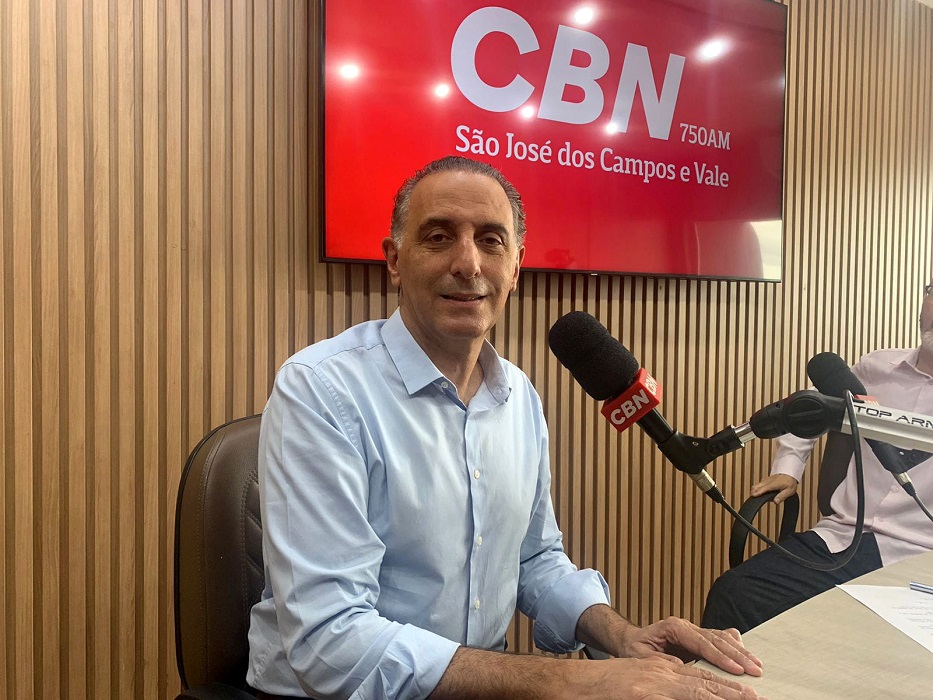 ELEIÇÕES 2024: Cury denuncia ataques na reta final de campanha para prefeito de SJC