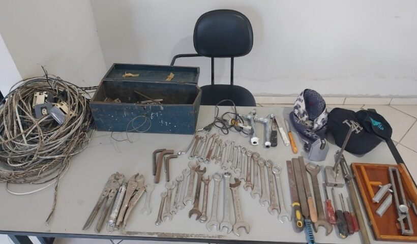 Homem é preso em Lorena ao furtar indústria de explosivos