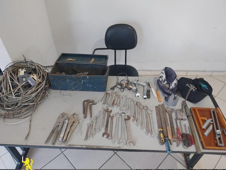 Homem é preso em Lorena ao furtar indústria de explosivos