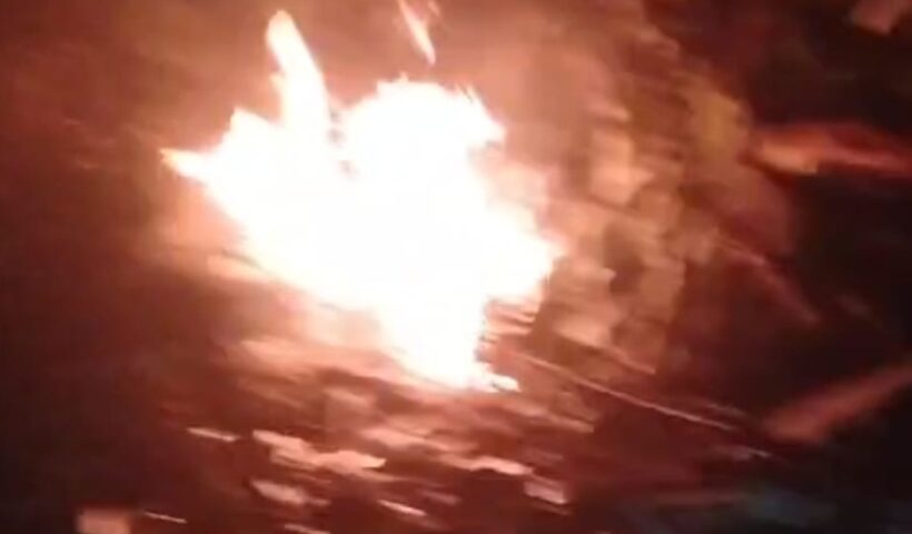 URGENTE: Aeronave de pequeno porte cai em Paraibuna; há pelo menos uma morte
