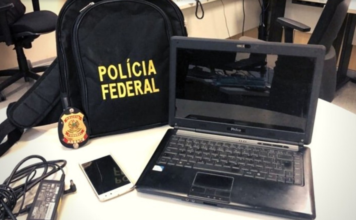 PF prende suspeito de exploração sexual Infantil em São José dos Campos