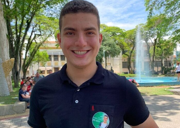 Yan Lopes (Podemos) é eleito prefeito de Caçapava