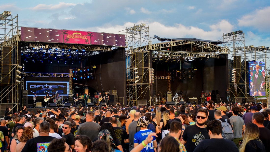 4ª edição do Festival Hora do Rock é o principal destaque da Agenda Cultural no Vale deste final de semana 