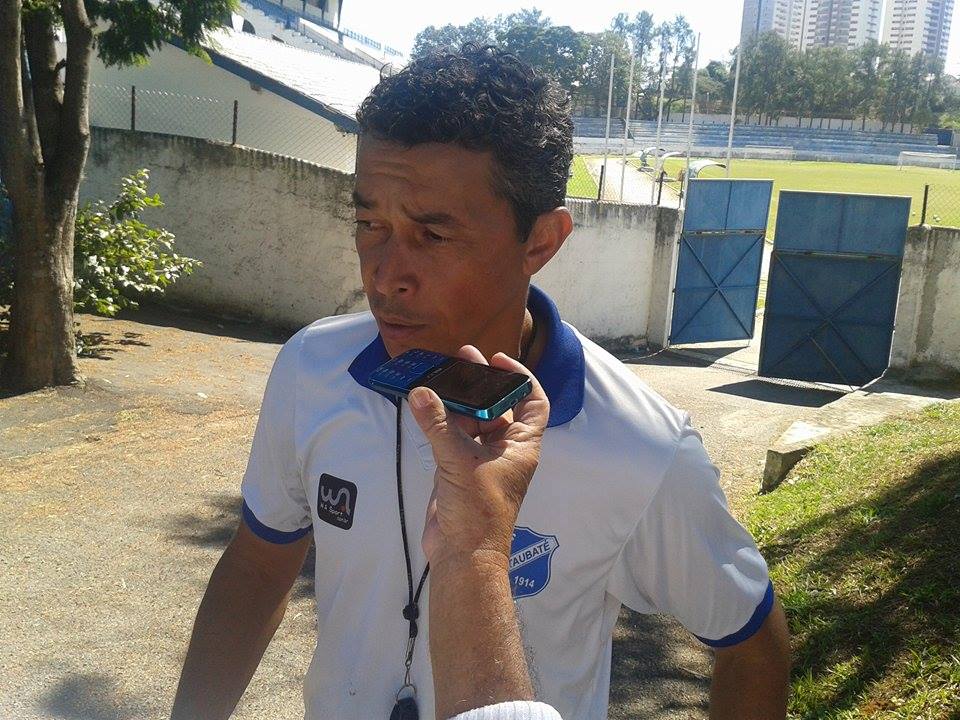 Será a quarta passagem de Alberto Félix pelo EC Taubaté