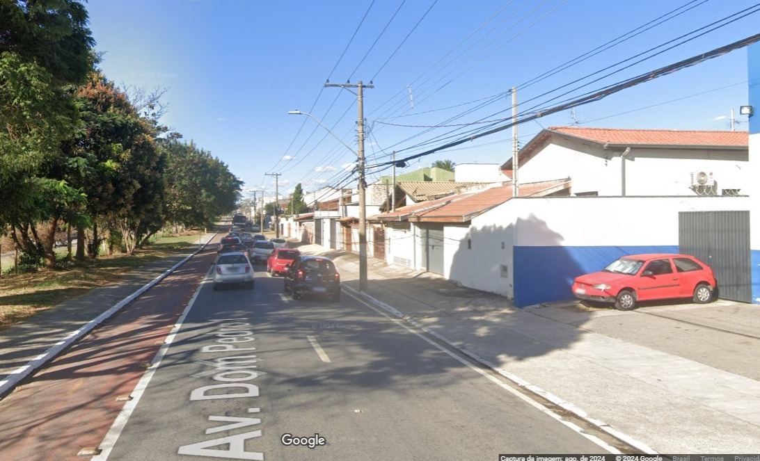 Av Dom Pedro em Taubaté 