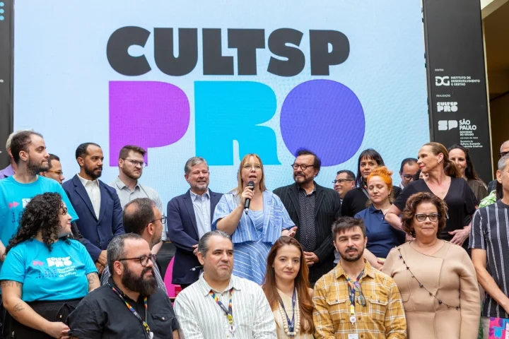 Lançamento do CULTSP PRO (Escolas de Profissionais da Cultura) aconteceu nesta semana