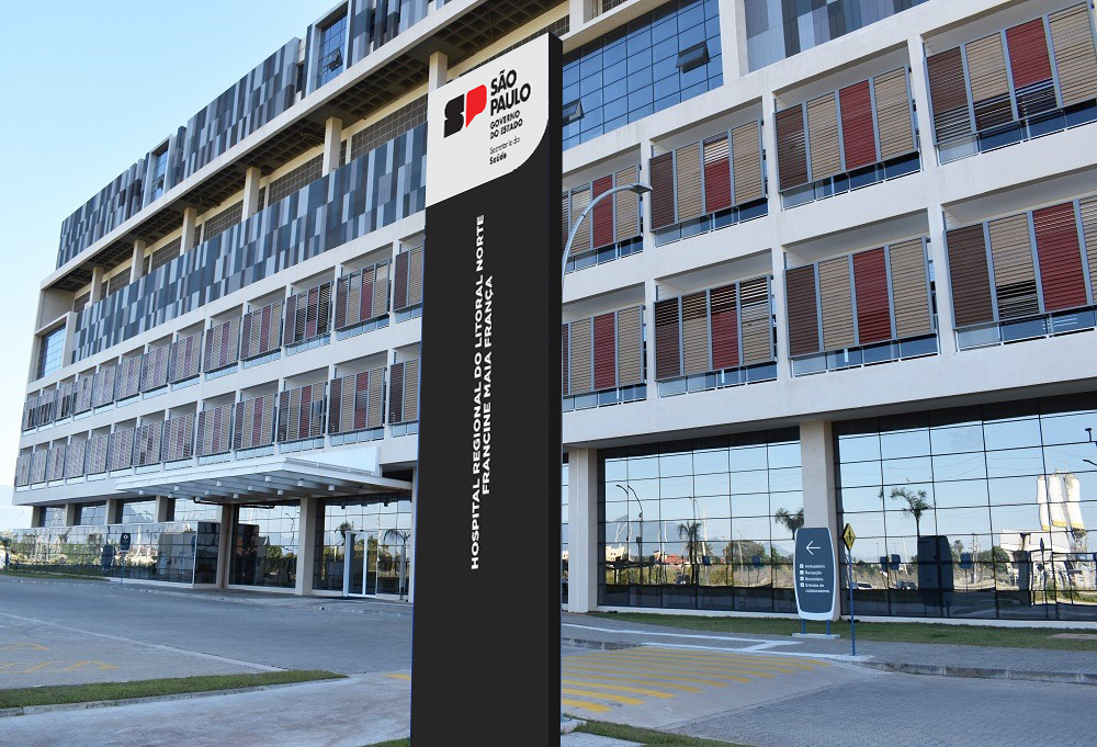 Hospital Regional do Litoral Norte está localizado na Rua Prudência Sanches Froile Mansano, nº 1200, em Caraguatatuba