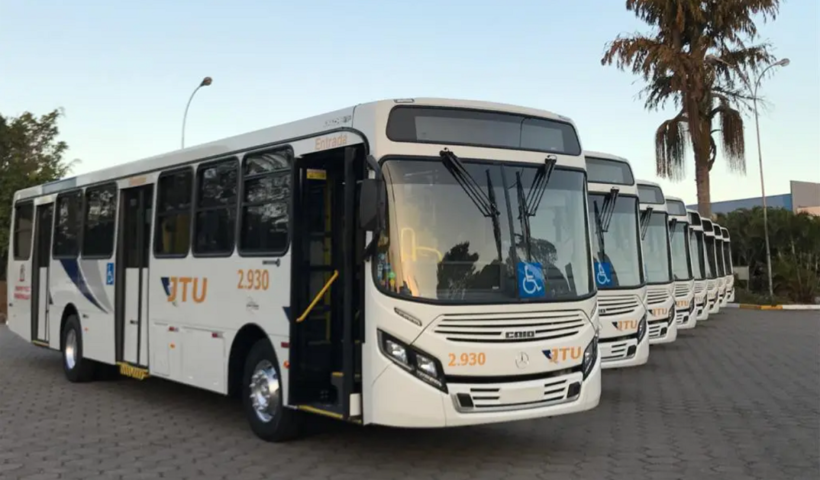 Jacareí amplia viagens de ônibus aos domingos e feriados