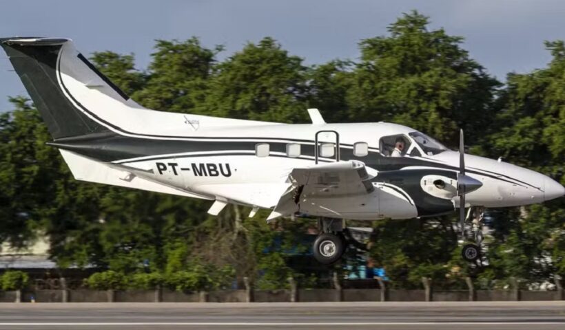 EMB-121 Xingu: conheça o avião da Embraer que caiu no Vale do Paraíba