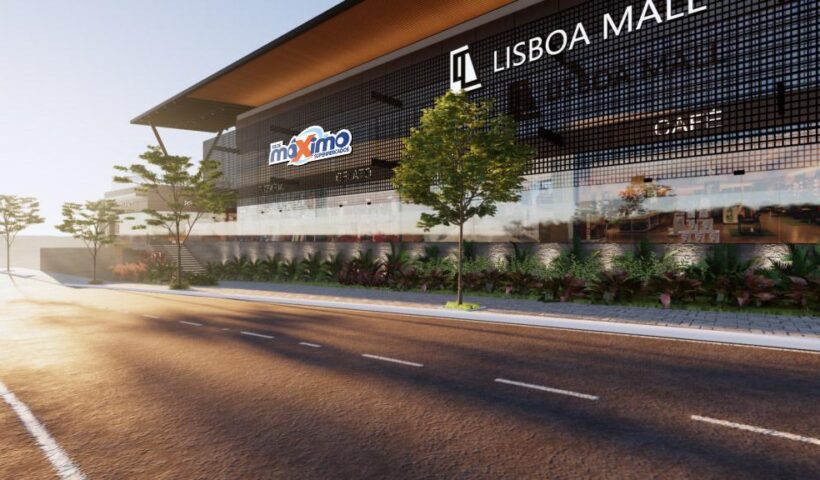 Futura unidade do Máximo Supermercados no Villa Branca em Jacareí