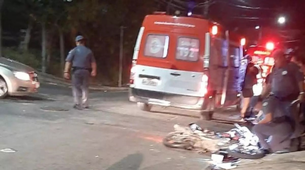 Acidente aconteceu na Vila Paiva, na zona norte de São José dos Campos
