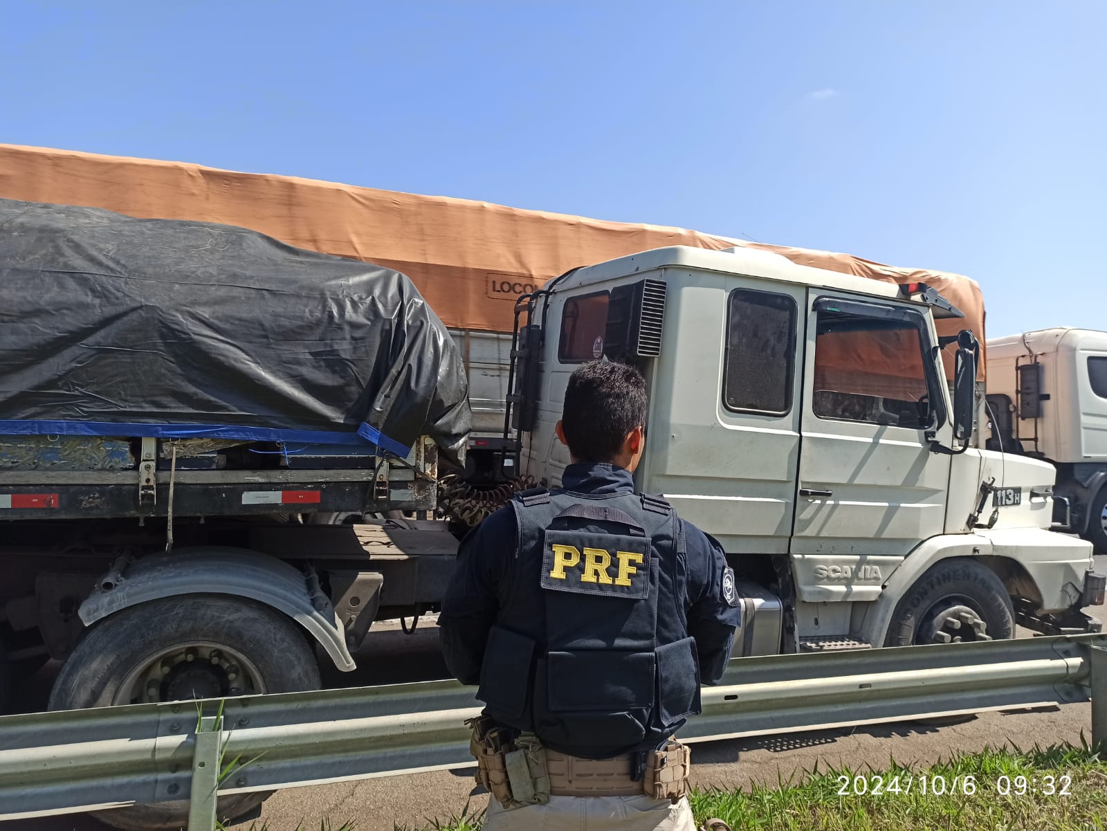 Acidente aconteceu na altura do km 41 da Dutra em Cachoeira Paulista