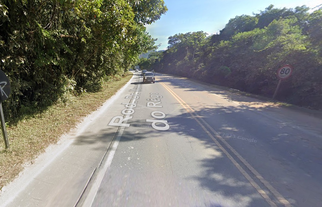 Obras na Rio-Santos em Ubatuba provocam interdição parcial de 21 a 25 de outubro