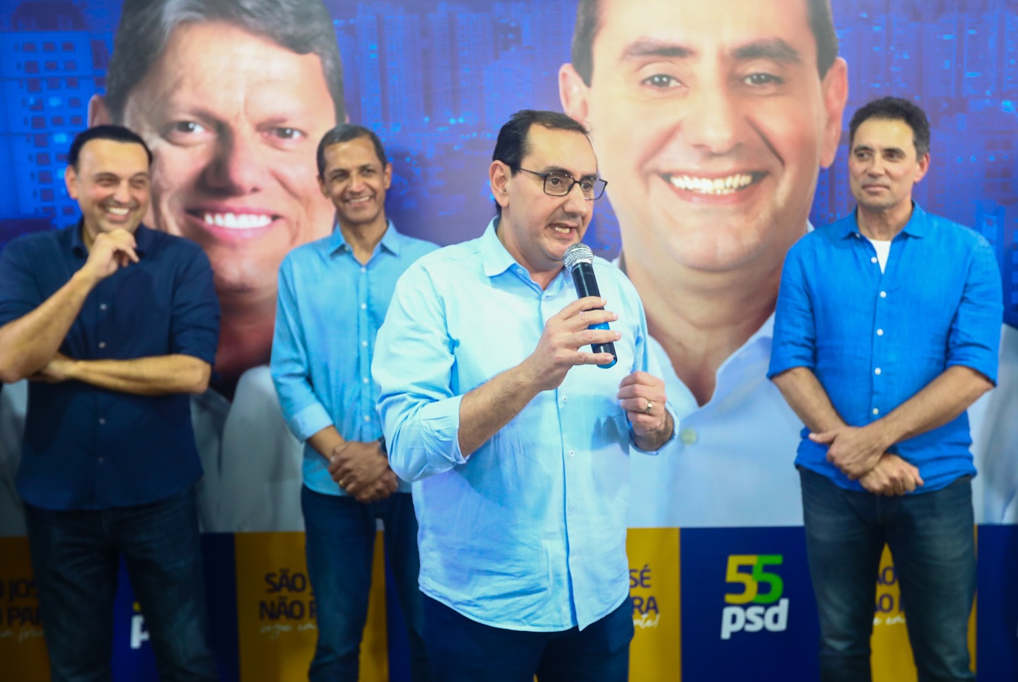 Foto: Anderson Farias terá o 'apoio' do PCdoB no segundo turno das eleições municipais.