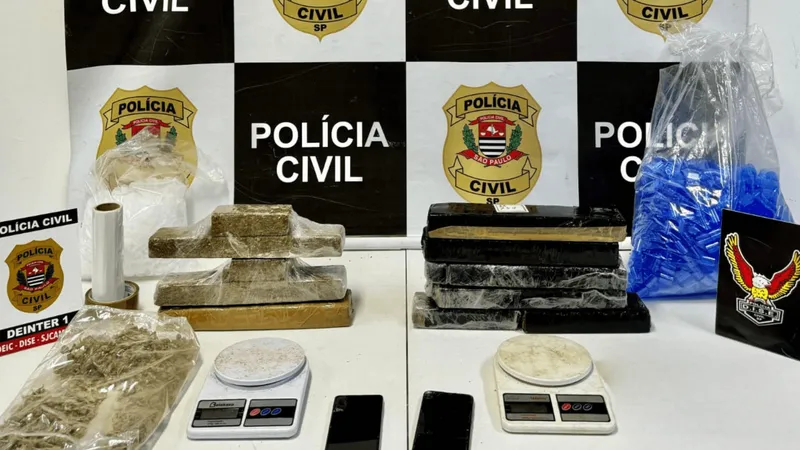 Polícia encontra "Casa Bomba" e apreende drogas na Chácara Pousada do Vale em São José