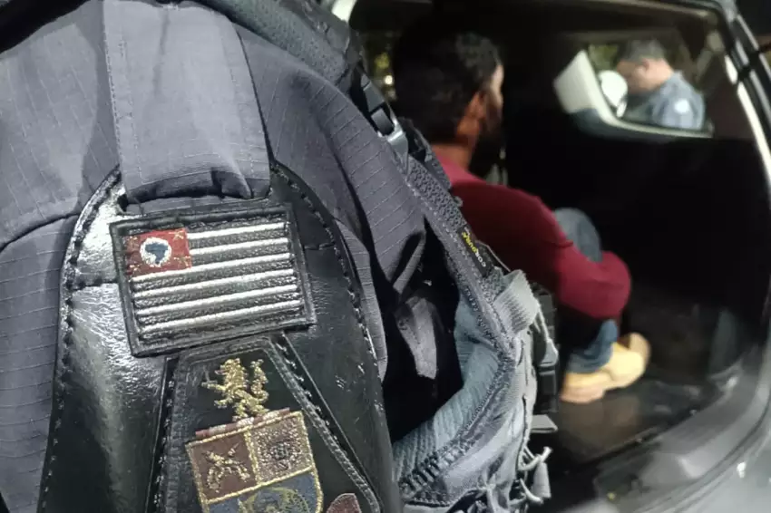 Prisão aconteceu no bairro Parque Interlagos, região sul de São José dos Campos