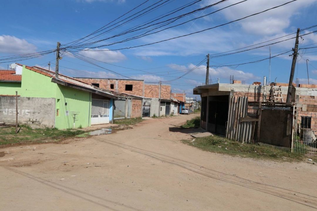 Bairro Vila Ita II em Jacareí