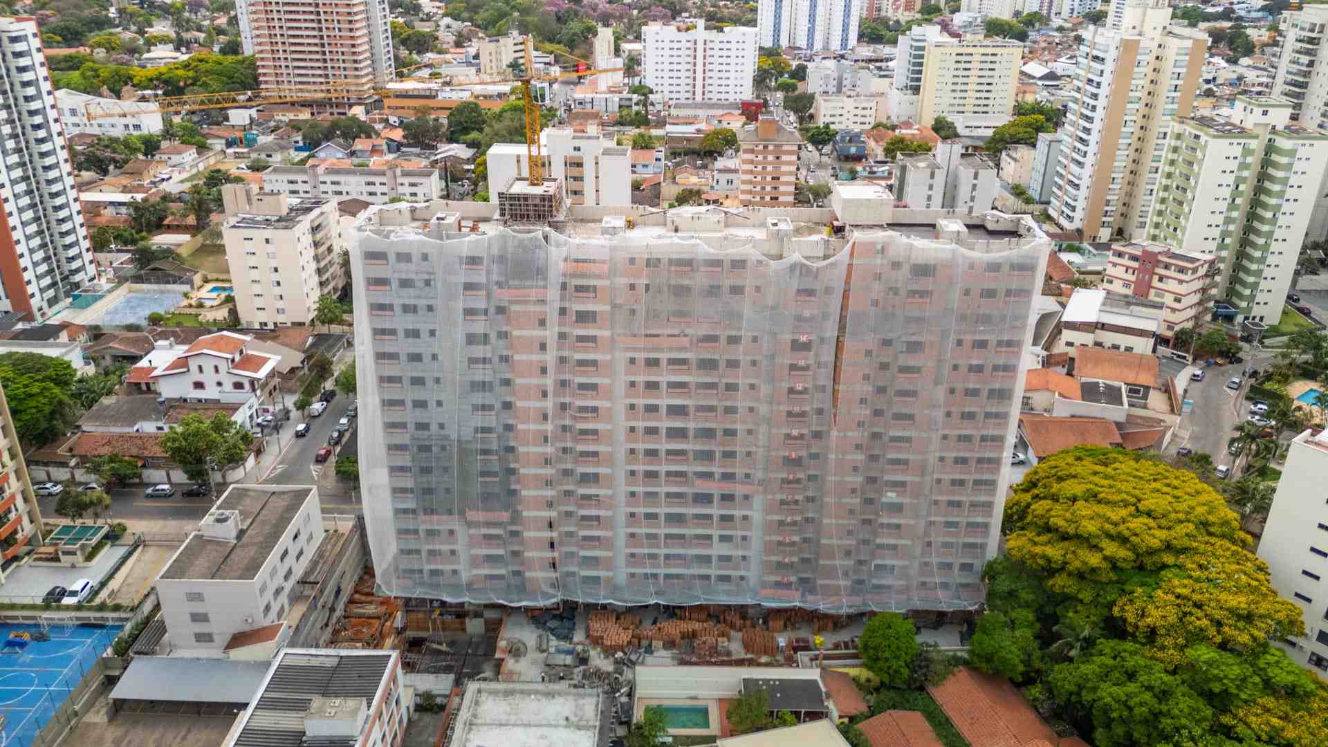 Construção do Epic Vila Ema