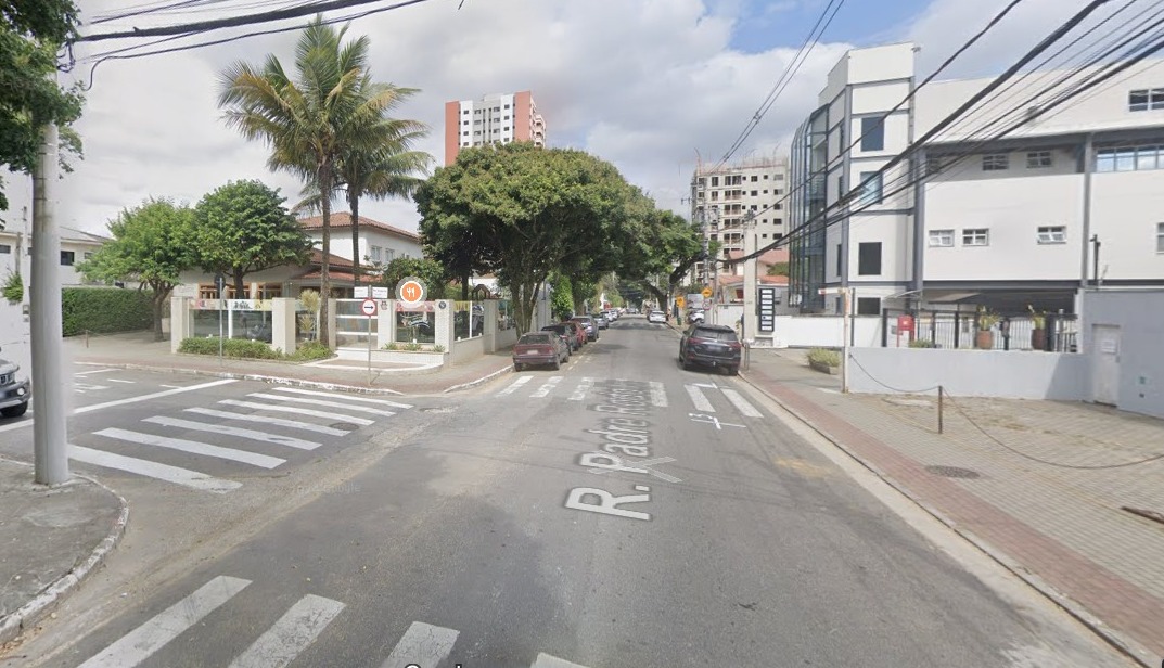 Primeira interdição no Vila Ema foi feita na no trecho entre a Rua Padre Rodolfo e a Rua Jorge Barbosa Moreira