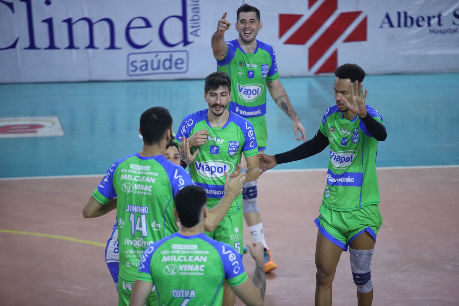 Vôlei São José caiu na fase de classificação do Campeonato Paulista 2024