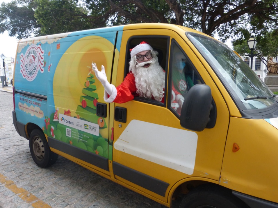 Correios iniciam campanha do Papai Noel no interior de São Paulo