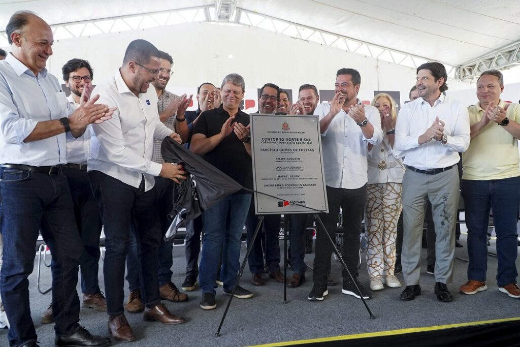Contorno Sul da Rodovia dos Tamoios é inaugurado após 12 anos de obras