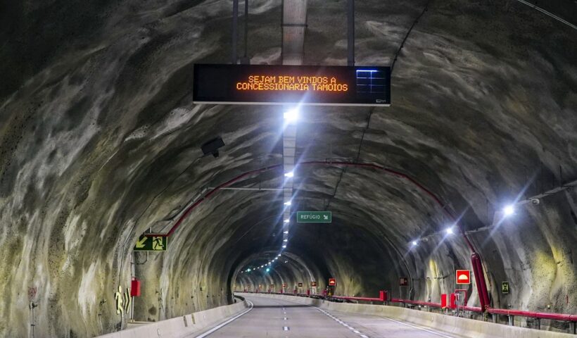 Contorno Sul da Rodovia dos Tamoios é inaugurado após 12 anos de obras