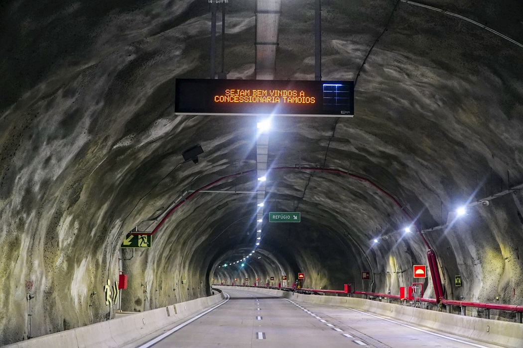 Contorno Sul da Rodovia dos Tamoios é inaugurado após 12 anos de obras